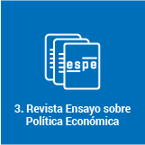 Revista Ensayos Sobre Política Económica -ESPE
